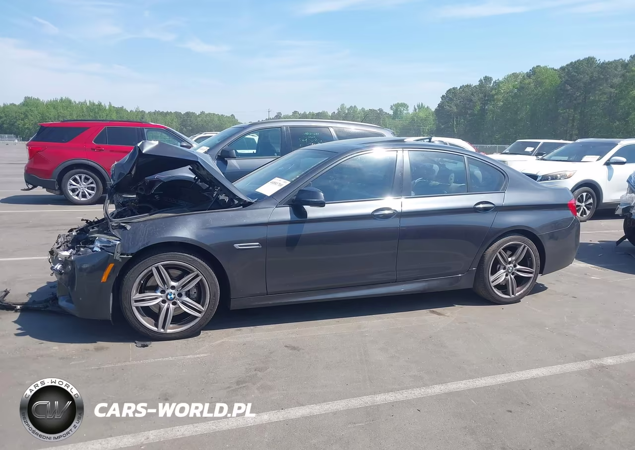 2014 BMW 535I VIN:WBA5B1C53ED479038 - 14