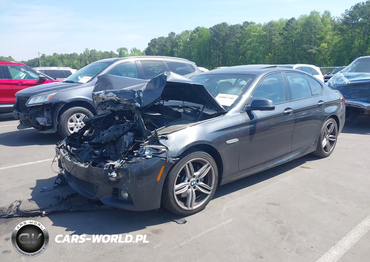 2014 BMW 535I VIN:WBA5B1C53ED479038 - 2
