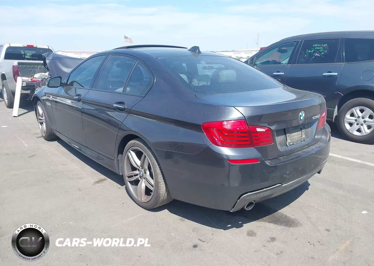 2014 BMW 535I VIN:WBA5B1C53ED479038 - 3