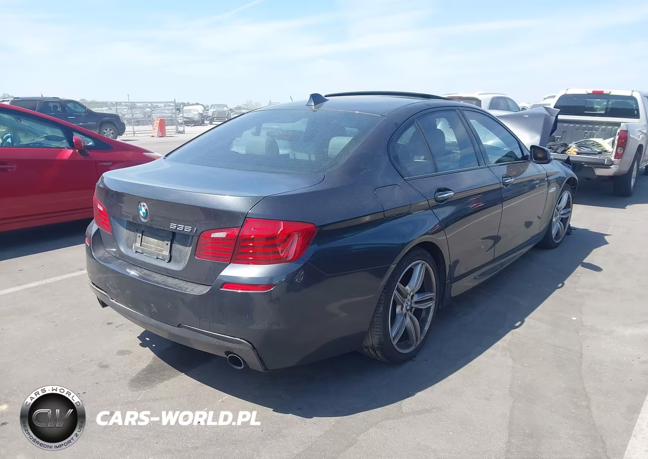2014 BMW 535I VIN:WBA5B1C53ED479038 - 4