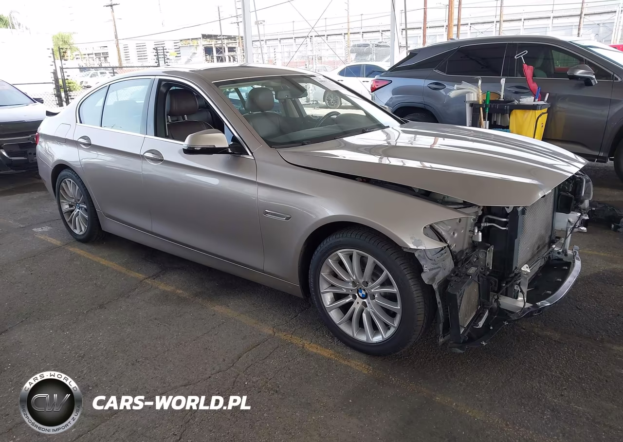 2014 BMW 528I