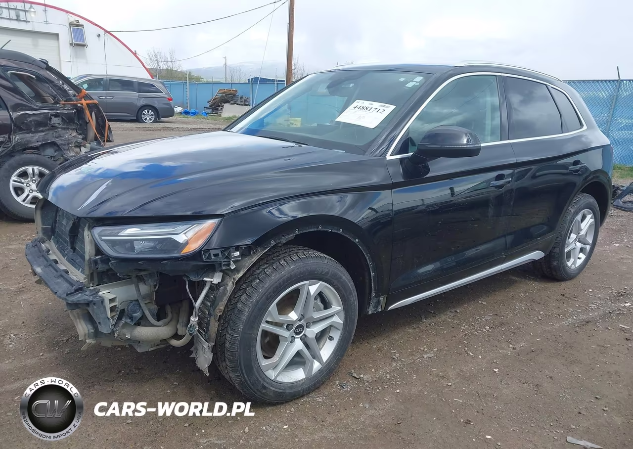 2021 Audi Q5 Premium 45 Tfsi Quattro S Tronic VIN:WA1AAAFYXM2016831 - 2
