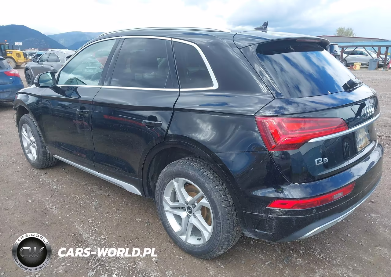 2021 Audi Q5 Premium 45 Tfsi Quattro S Tronic VIN:WA1AAAFYXM2016831 - 3