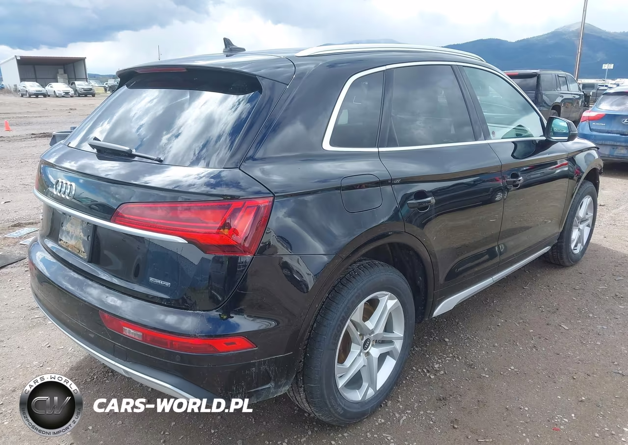 2021 Audi Q5 Premium 45 Tfsi Quattro S Tronic VIN:WA1AAAFYXM2016831 - 4