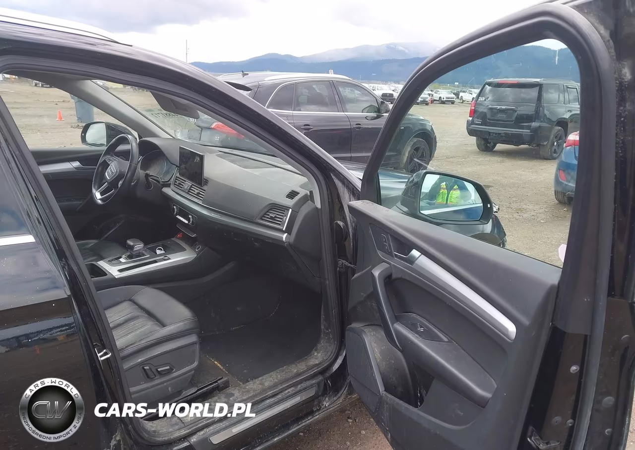 2021 Audi Q5 Premium 45 Tfsi Quattro S Tronic VIN:WA1AAAFYXM2016831 - 5