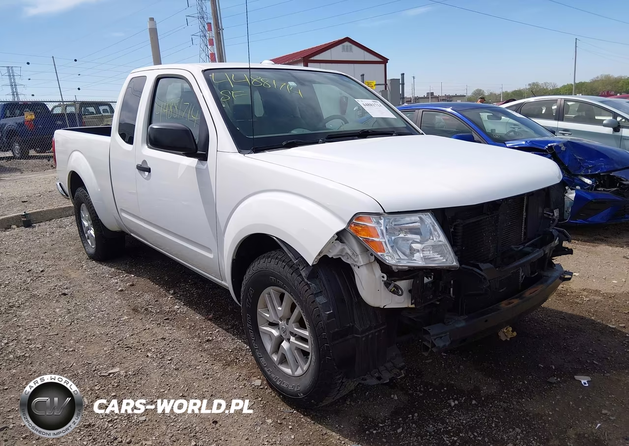 2017 Nissan Frontier Sv-I4