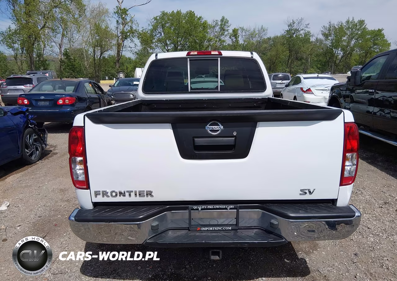 2017 Nissan Frontier Sv-I4 VIN:1N6BD0CT2HN753608 - 16