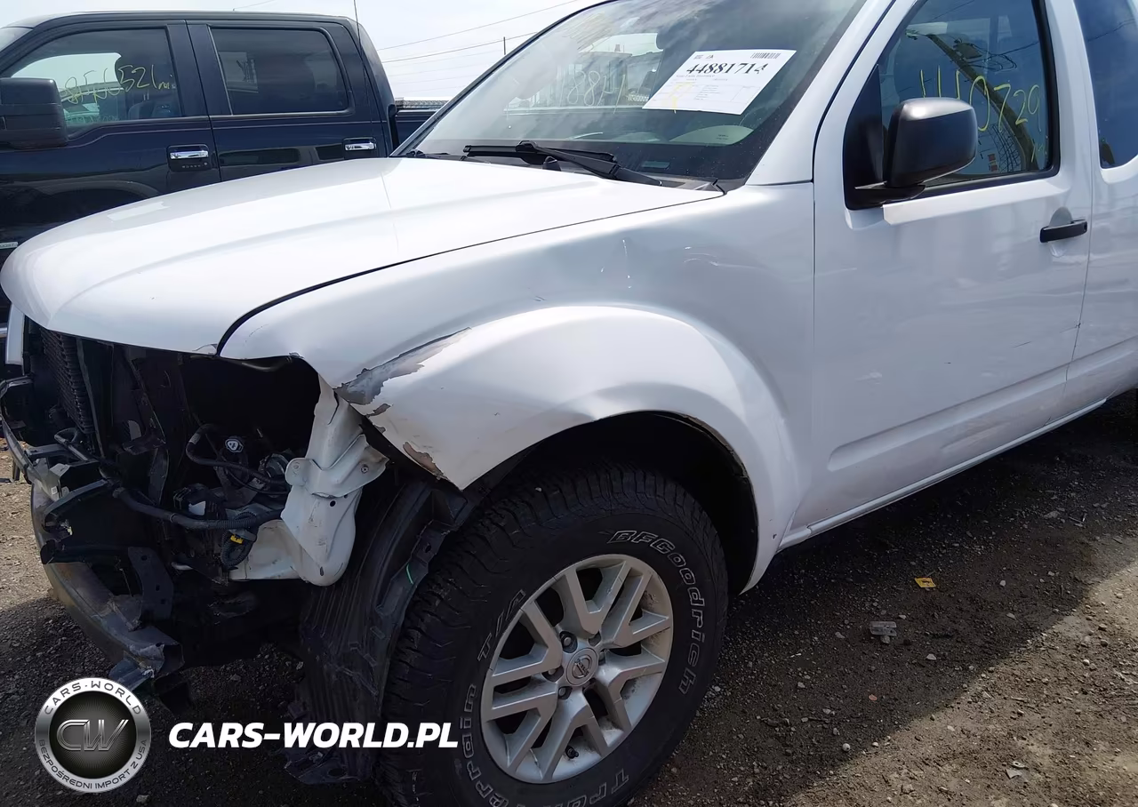 2017 Nissan Frontier Sv-I4 VIN:1N6BD0CT2HN753608 - 17