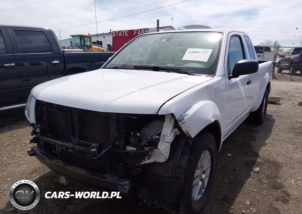 2017 Nissan Frontier Sv-I4 VIN:1N6BD0CT2HN753608 - 2