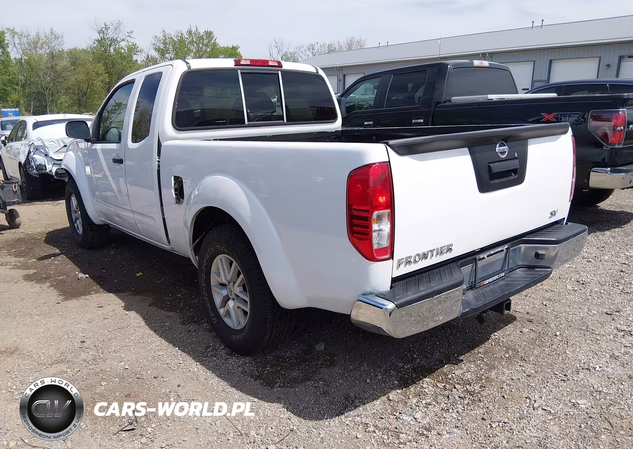 2017 Nissan Frontier Sv-I4 VIN:1N6BD0CT2HN753608 - 3