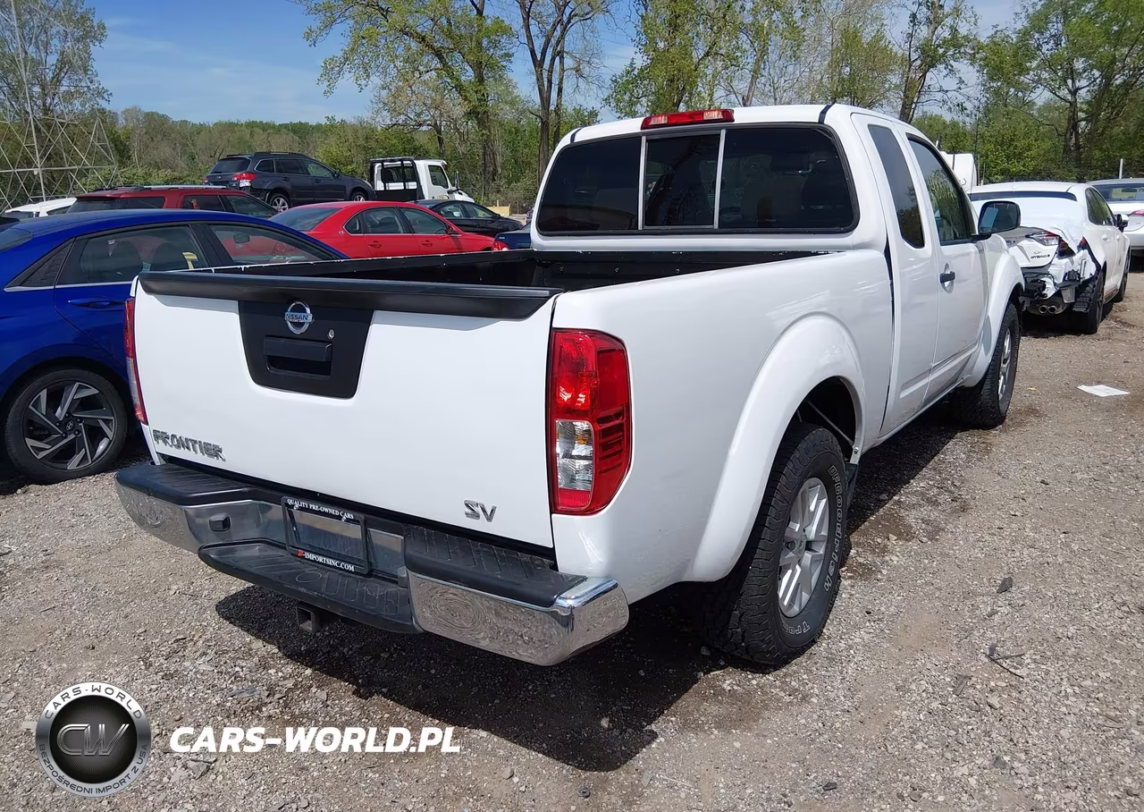 2017 Nissan Frontier Sv-I4 VIN:1N6BD0CT2HN753608 - 4