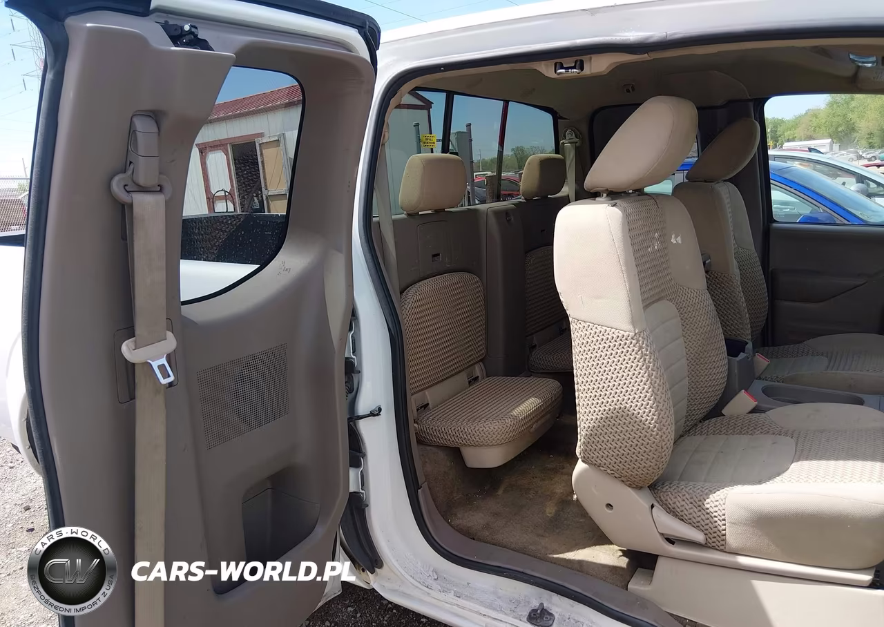 2017 Nissan Frontier Sv-I4 VIN:1N6BD0CT2HN753608 - 8