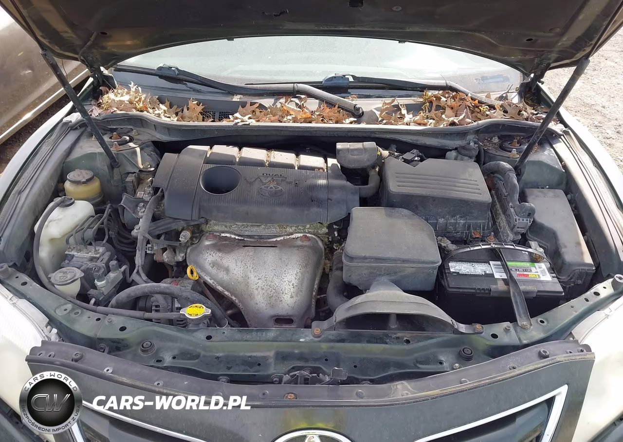 2011 Toyota Camry Le VIN:4T1BF3EKXBU740178 - 10