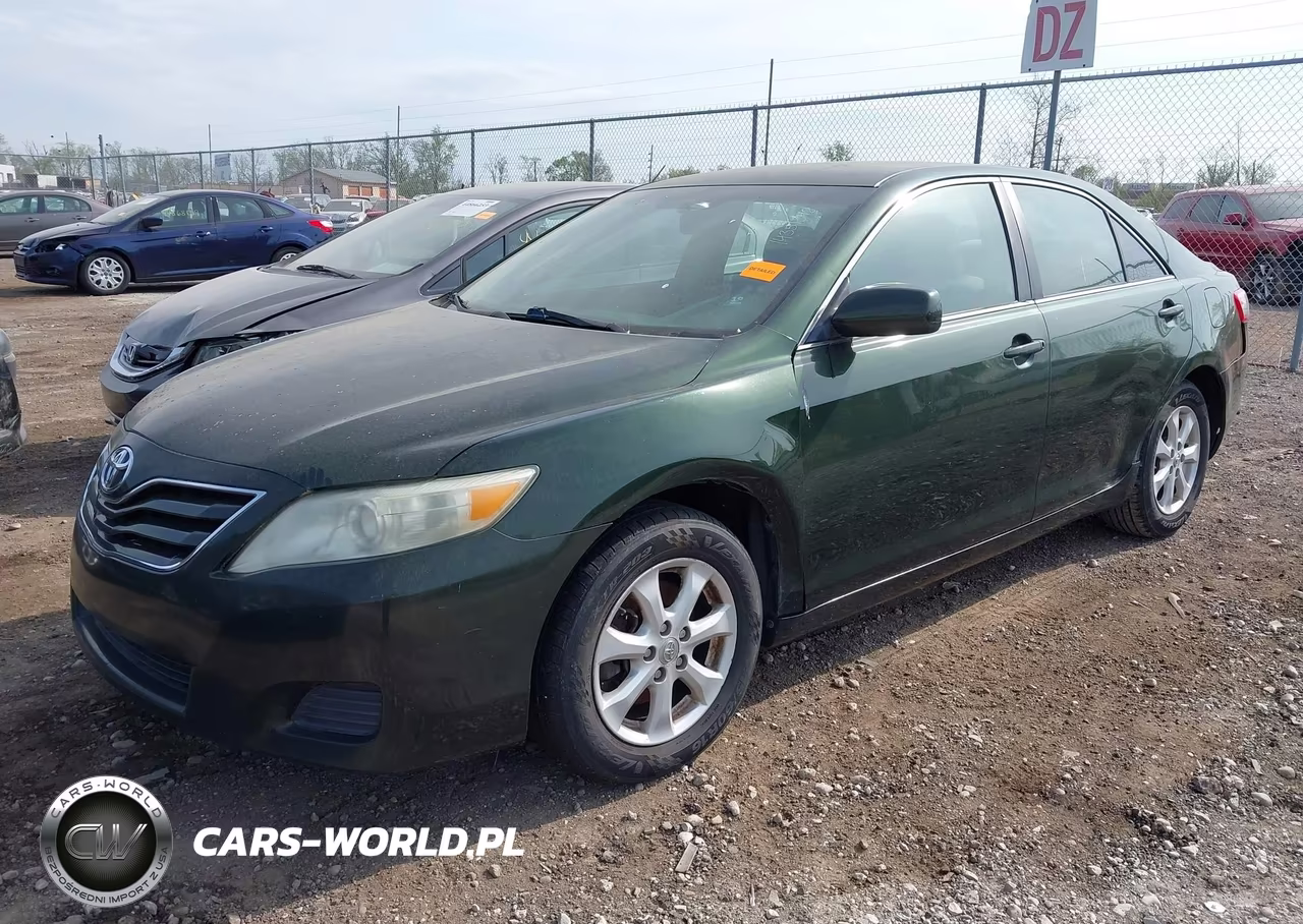 2011 Toyota Camry Le VIN:4T1BF3EKXBU740178 - 2