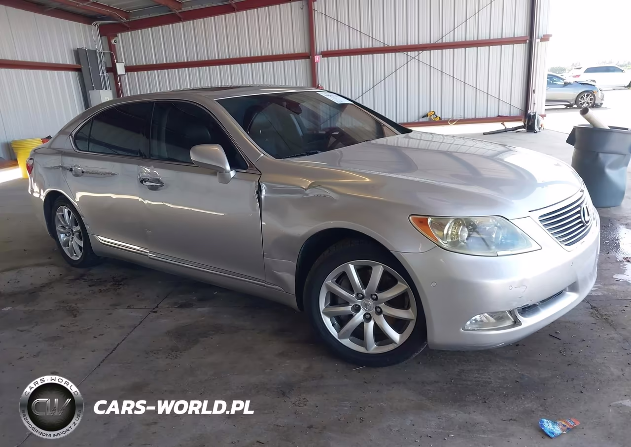 2007 Lexus Ls 460 L