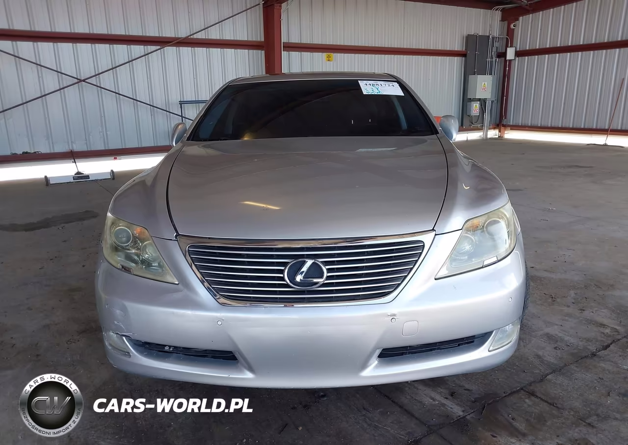 2007 Lexus Ls 460 L VIN:JTHGL46F275004961 - 12