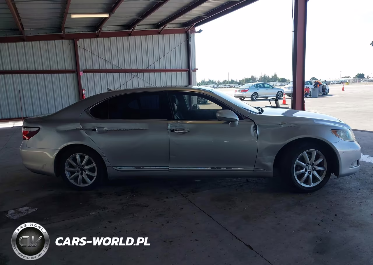 2007 Lexus Ls 460 L VIN:JTHGL46F275004961 - 13
