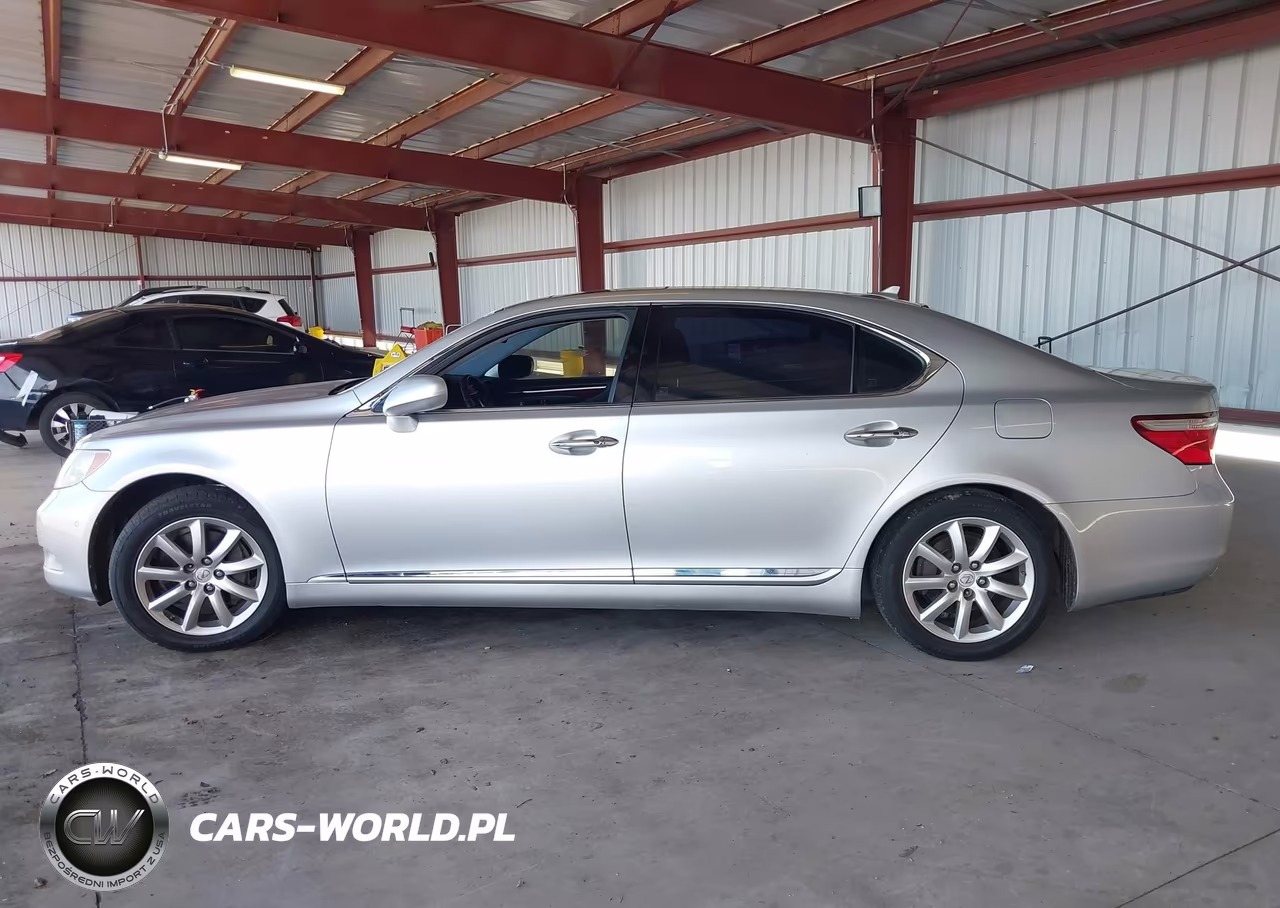 2007 Lexus Ls 460 L VIN:JTHGL46F275004961 - 14