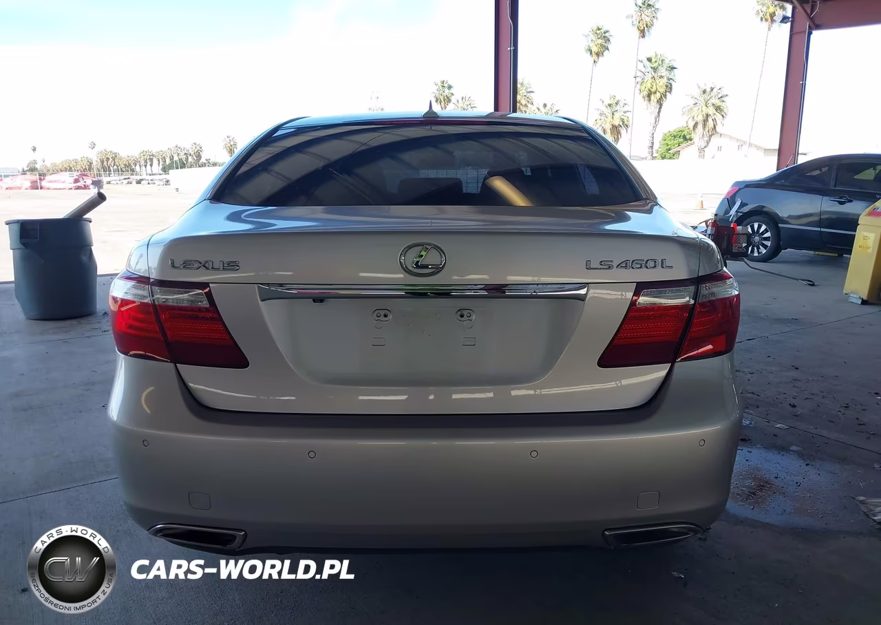 2007 Lexus Ls 460 L VIN:JTHGL46F275004961 - 16