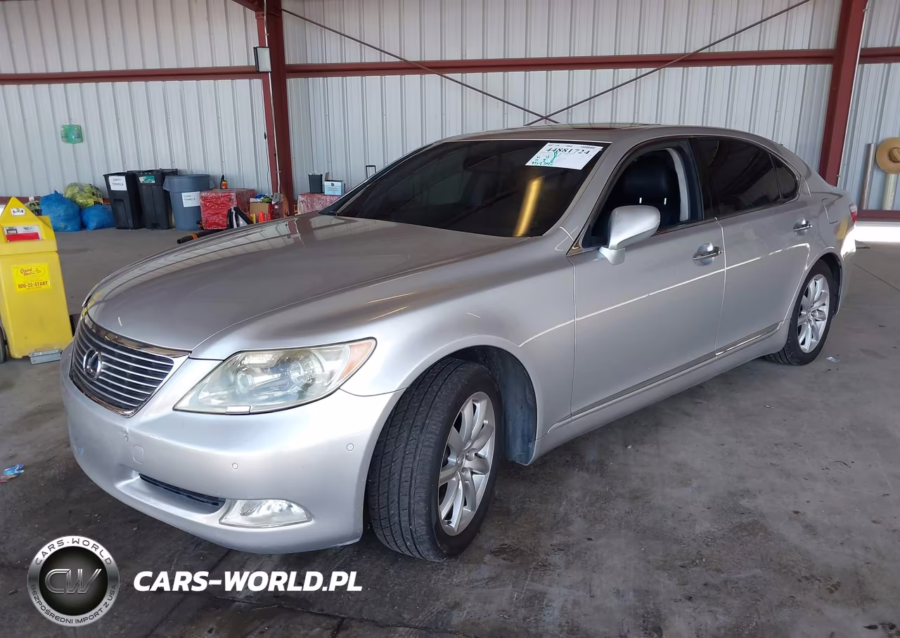 2007 Lexus Ls 460 L VIN:JTHGL46F275004961 - 2
