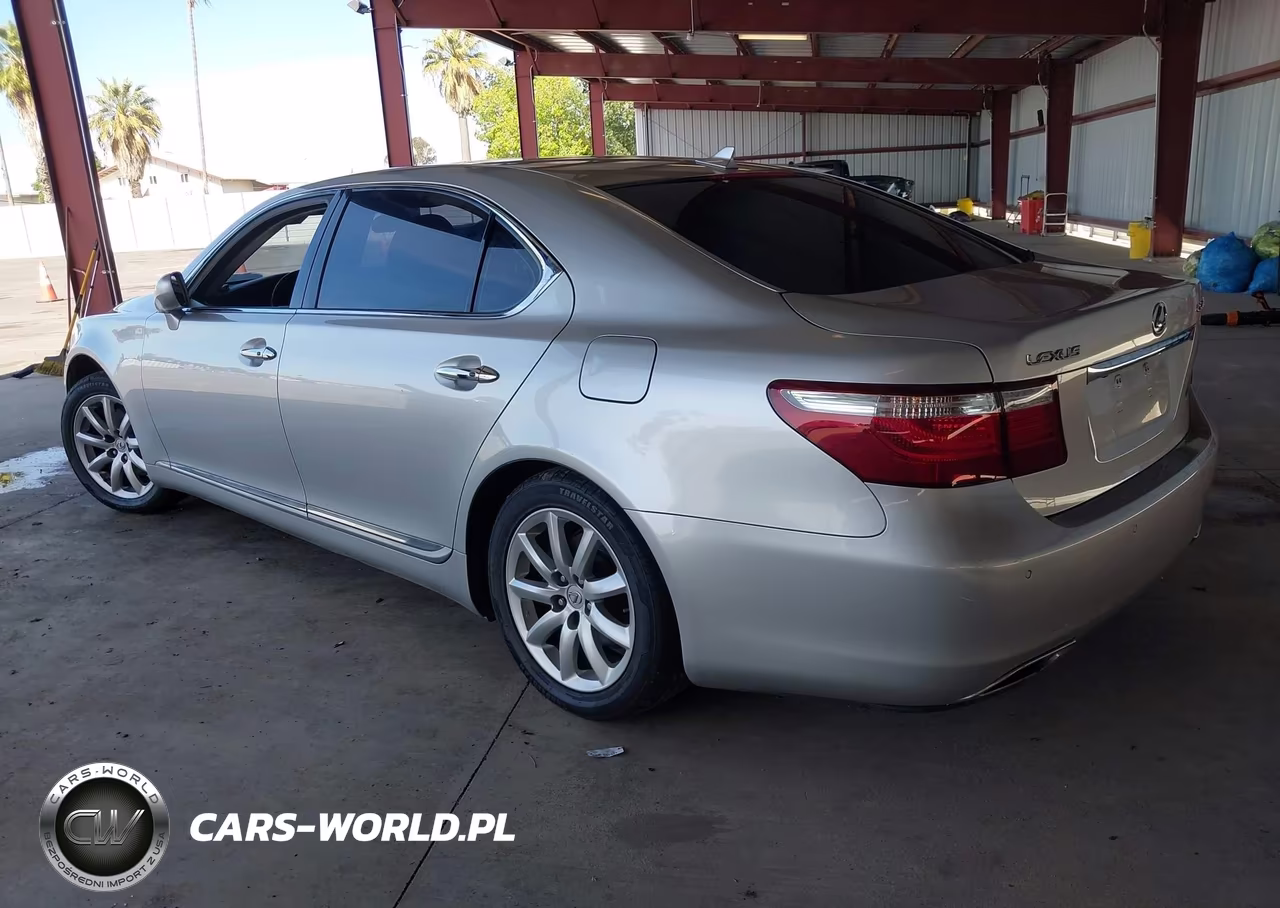 2007 Lexus Ls 460 L VIN:JTHGL46F275004961 - 3