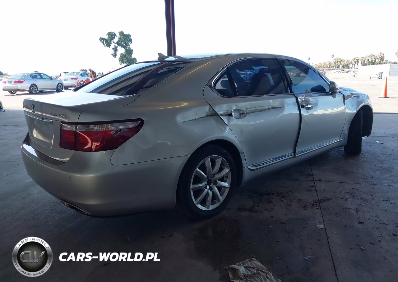 2007 Lexus Ls 460 L VIN:JTHGL46F275004961 - 4