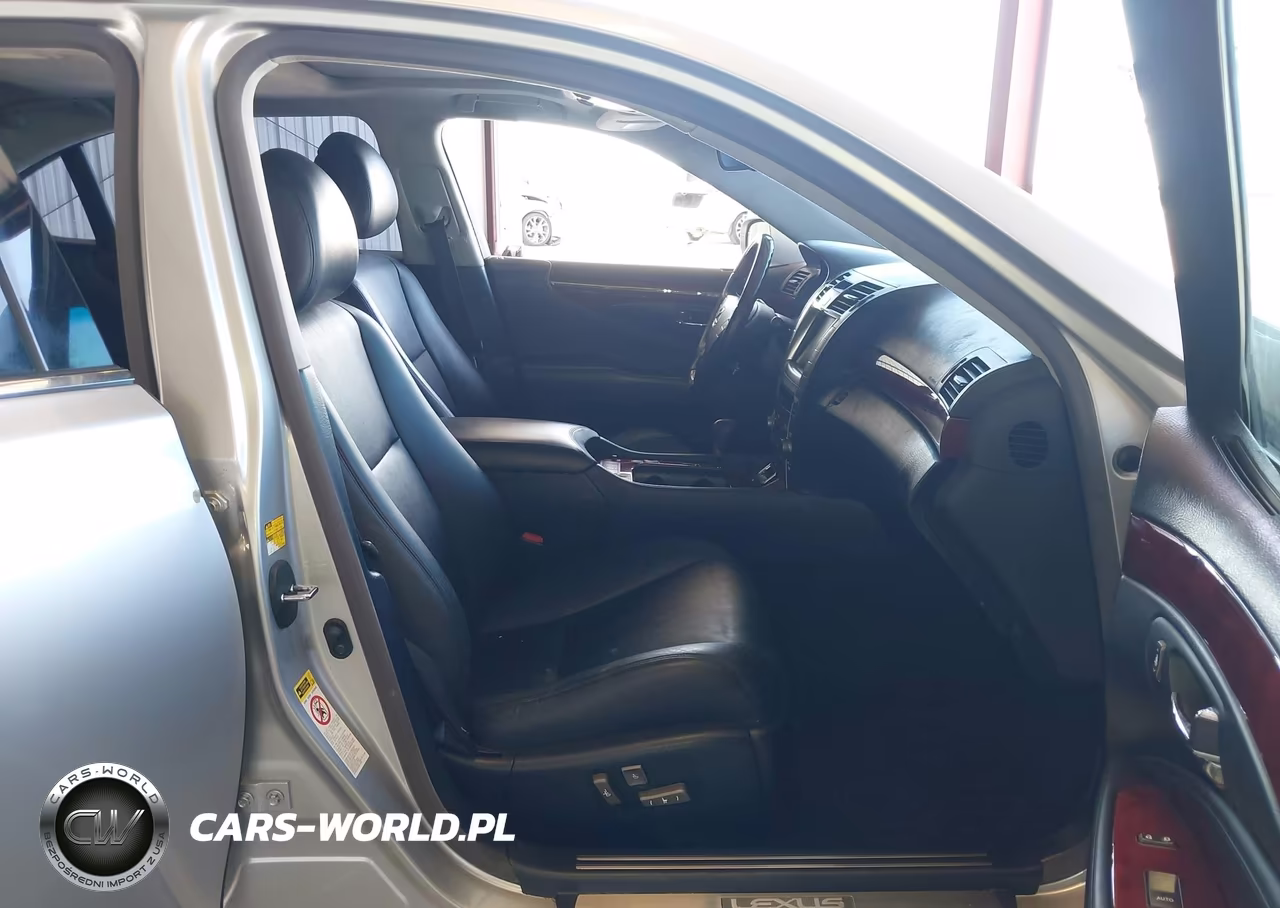 2007 Lexus Ls 460 L VIN:JTHGL46F275004961 - 5