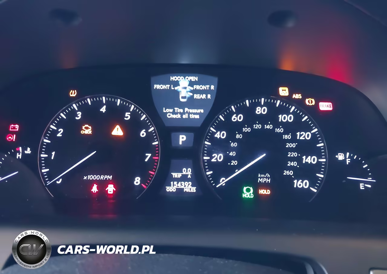 2007 Lexus Ls 460 L VIN:JTHGL46F275004961 - 7