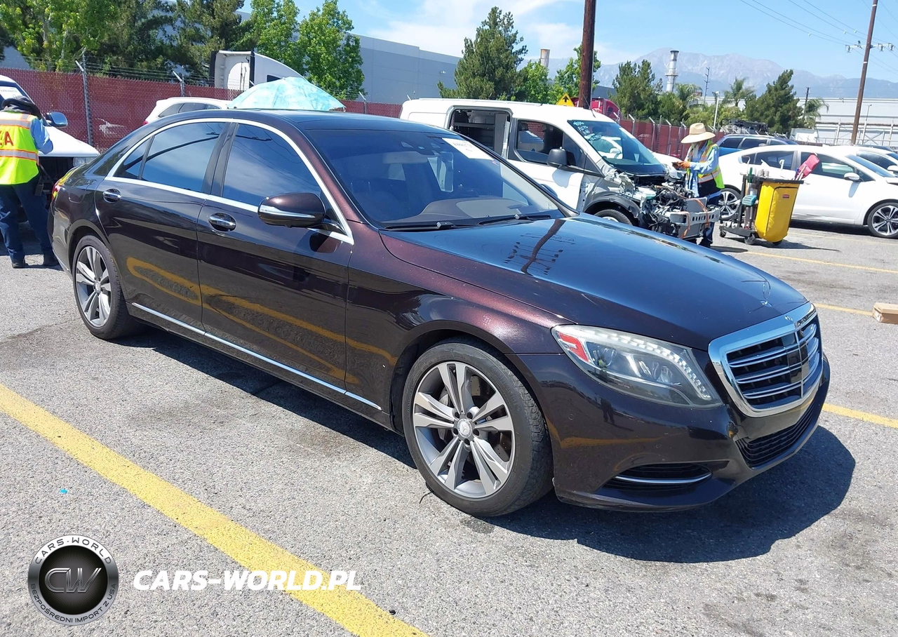 2015 Mercedes-Benz S 550
