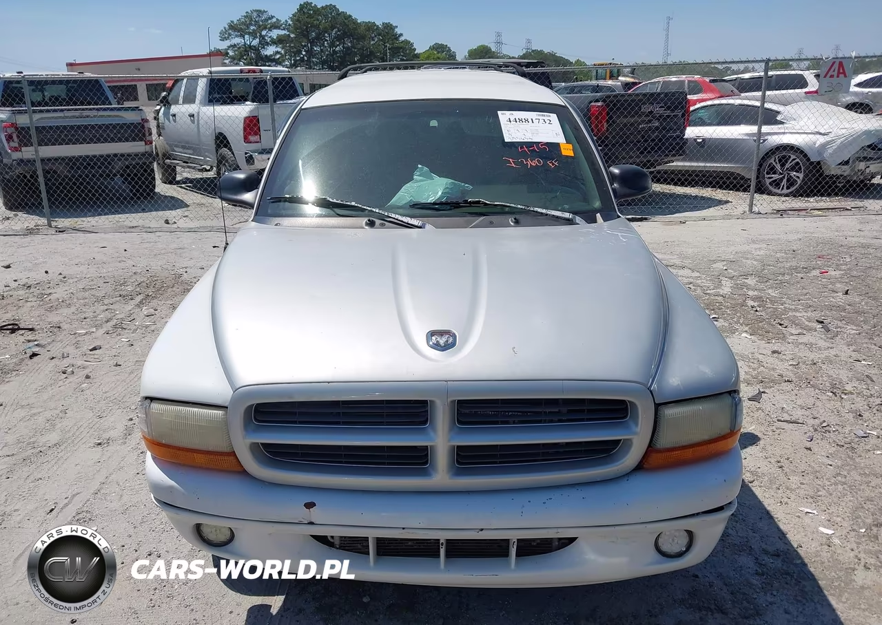 2000 Dodge Durango VIN:1B4HR28Y1YF139543 - 12