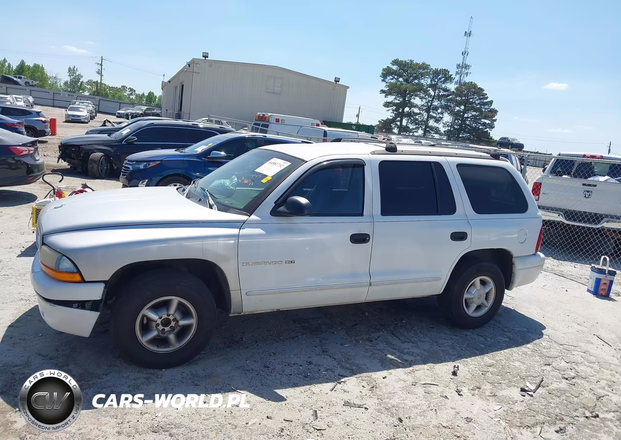 2000 Dodge Durango VIN:1B4HR28Y1YF139543 - 14