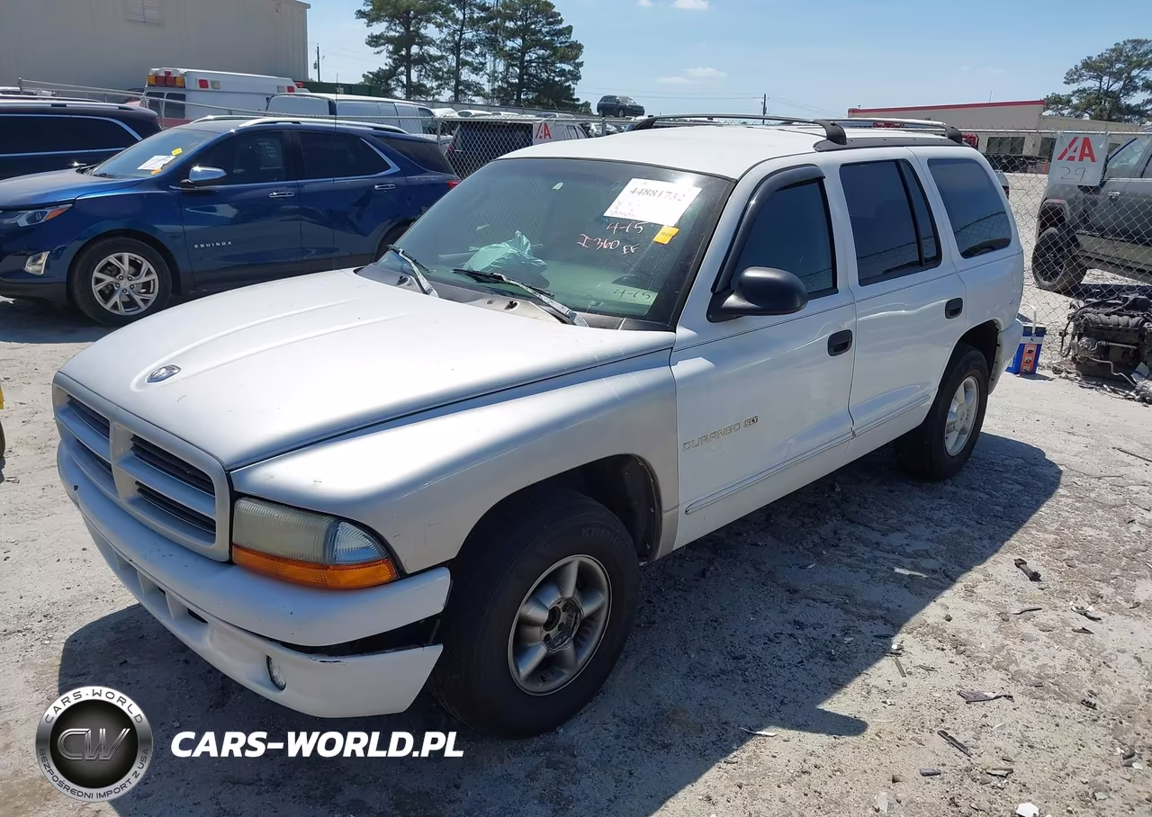 2000 Dodge Durango VIN:1B4HR28Y1YF139543 - 2
