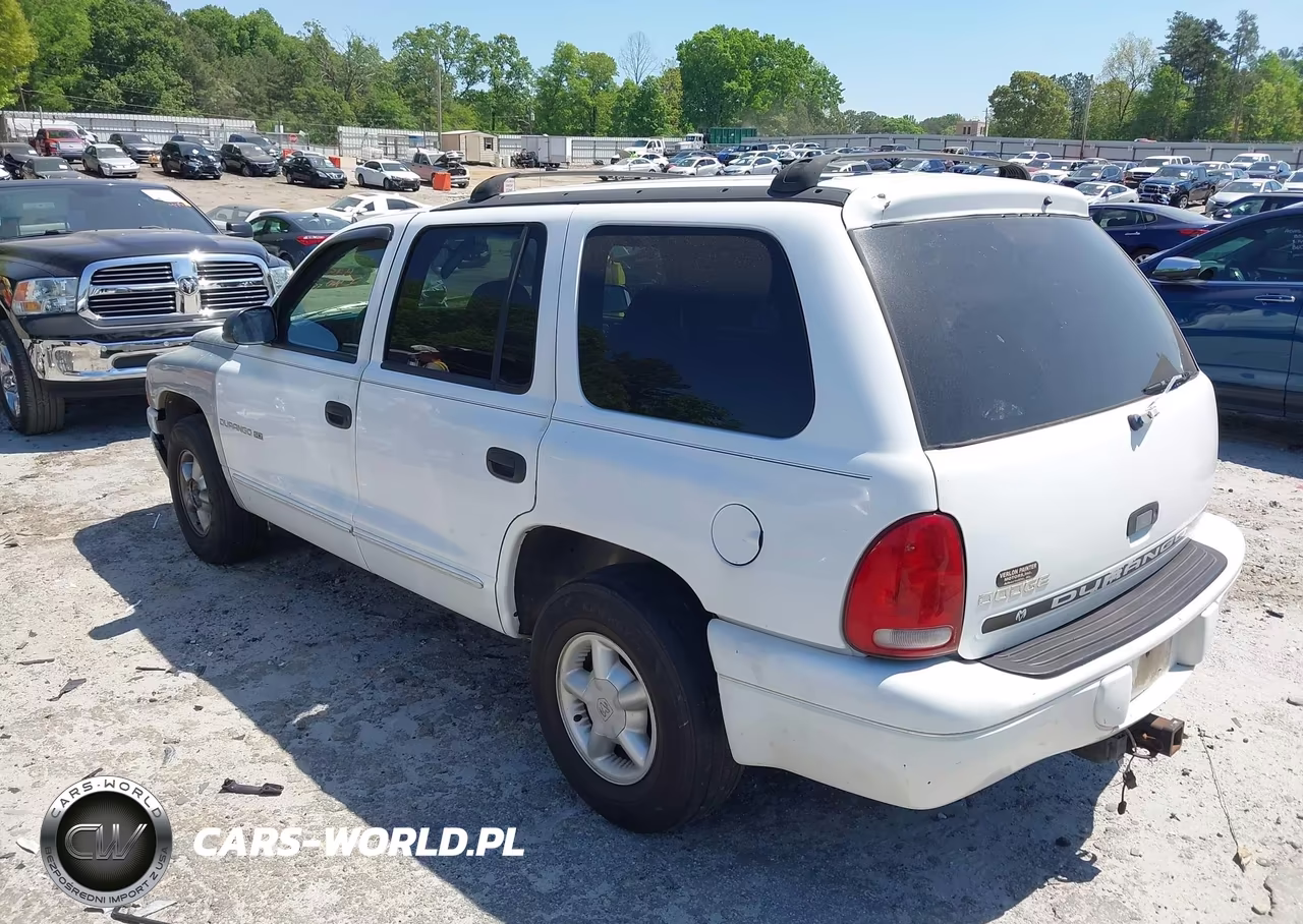 2000 Dodge Durango VIN:1B4HR28Y1YF139543 - 3