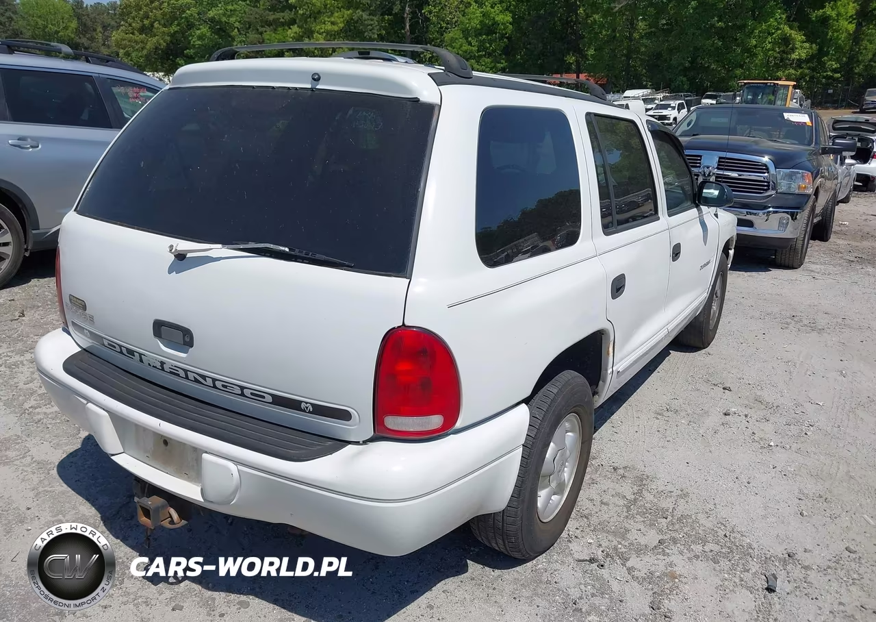 2000 Dodge Durango VIN:1B4HR28Y1YF139543 - 4