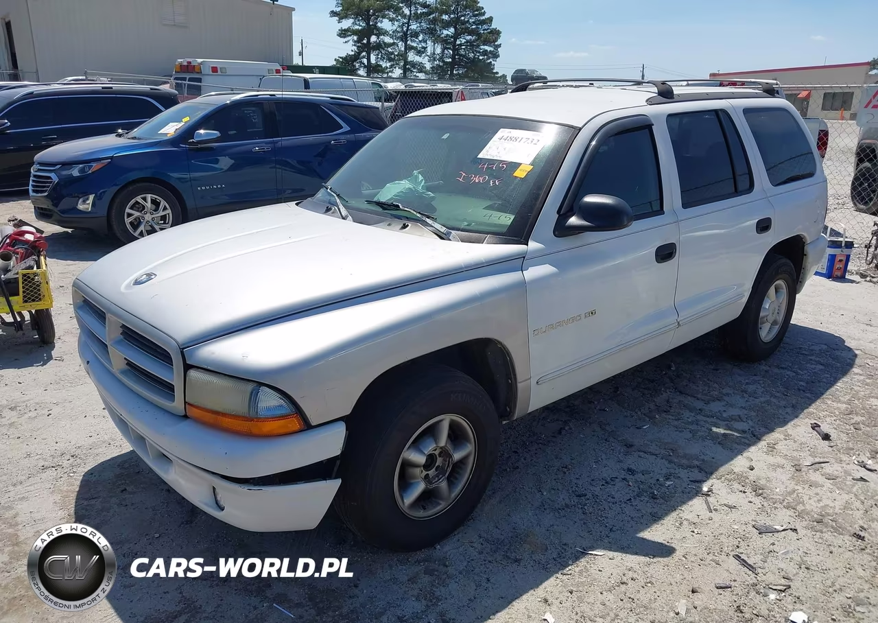 2000 Dodge Durango VIN:1B4HR28Y1YF139543 - 6