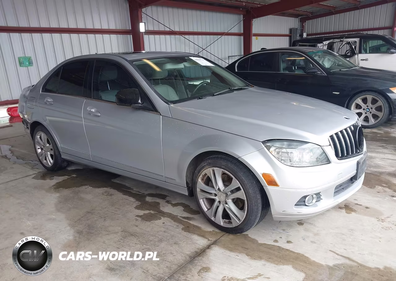 2009 Mercedes-Benz C 300 Luxury-Sport