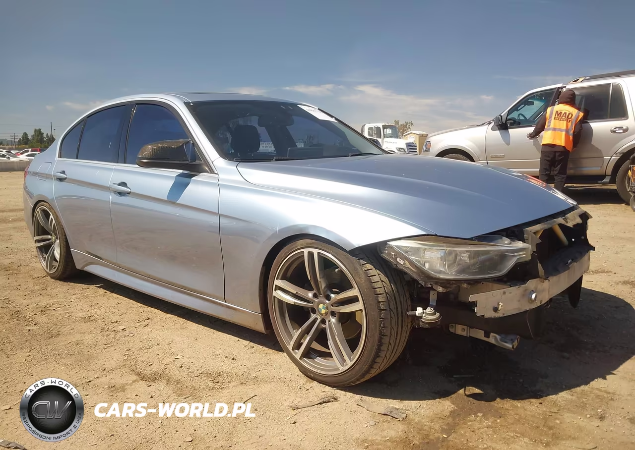 2013 BMW 328I