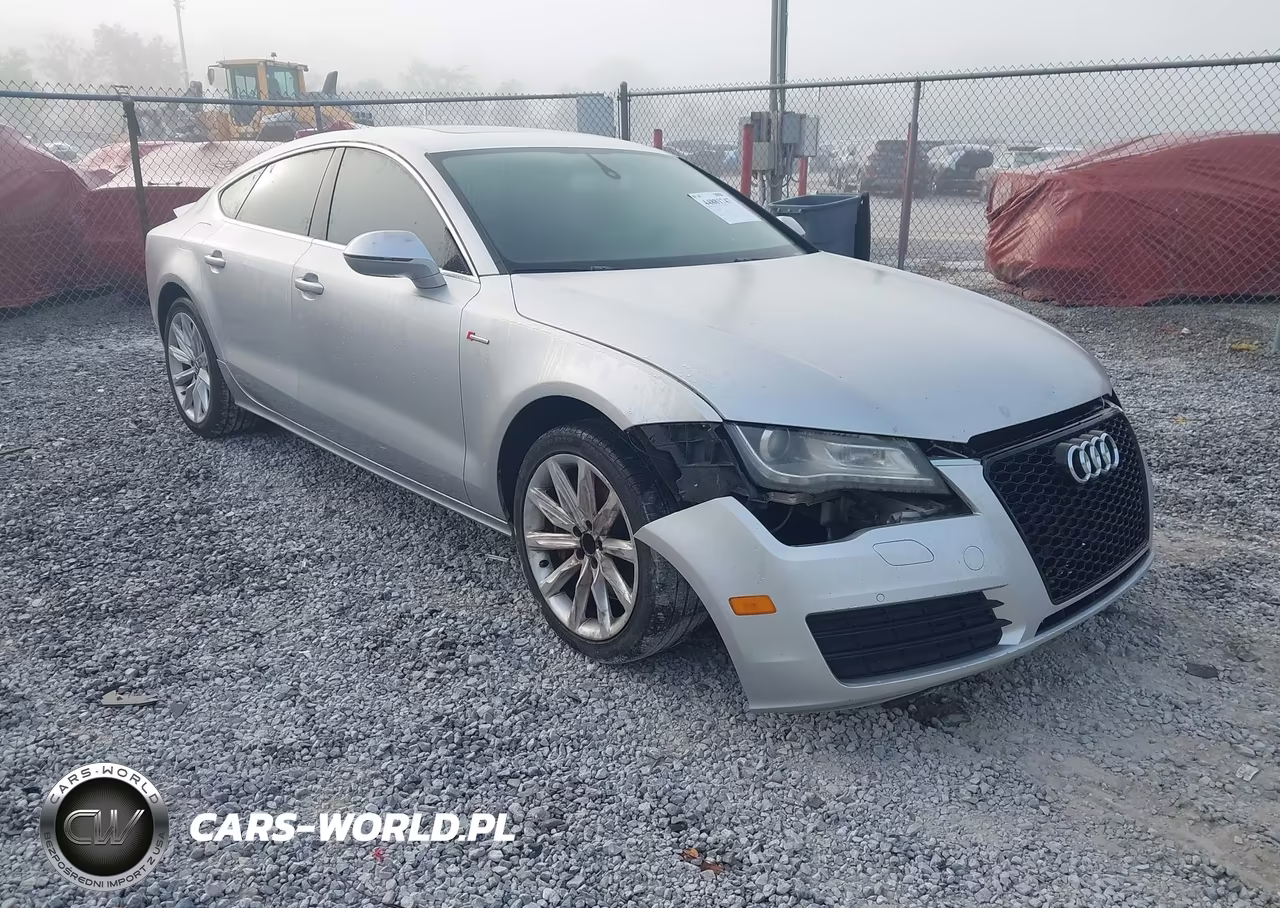 2012 Audi A7 Premium
