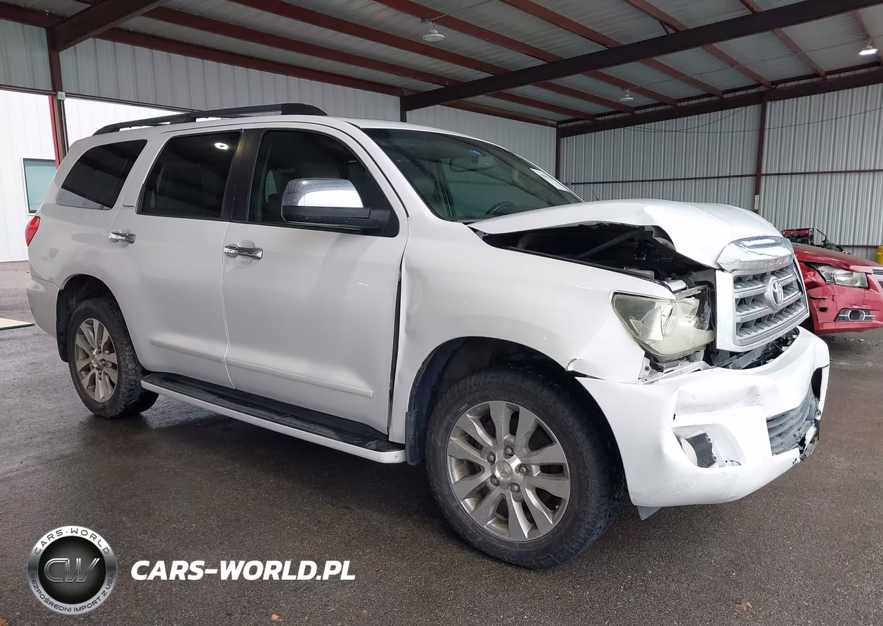 2008 Toyota Sequoia Limited 5.7L V8