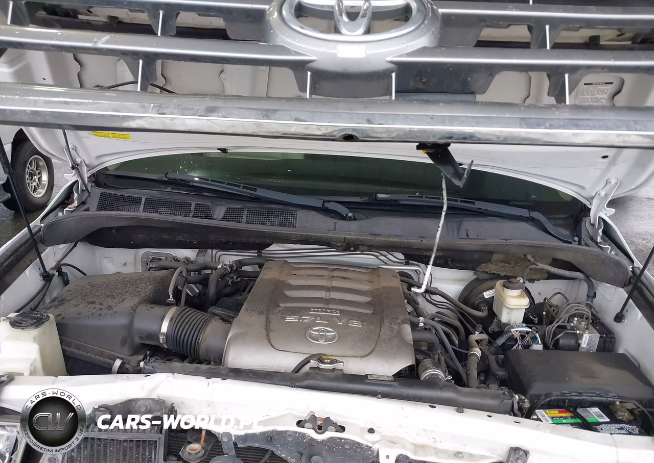 2008 Toyota Sequoia Limited 5.7L V8 VIN:5TDZY68A48S004626 - 10