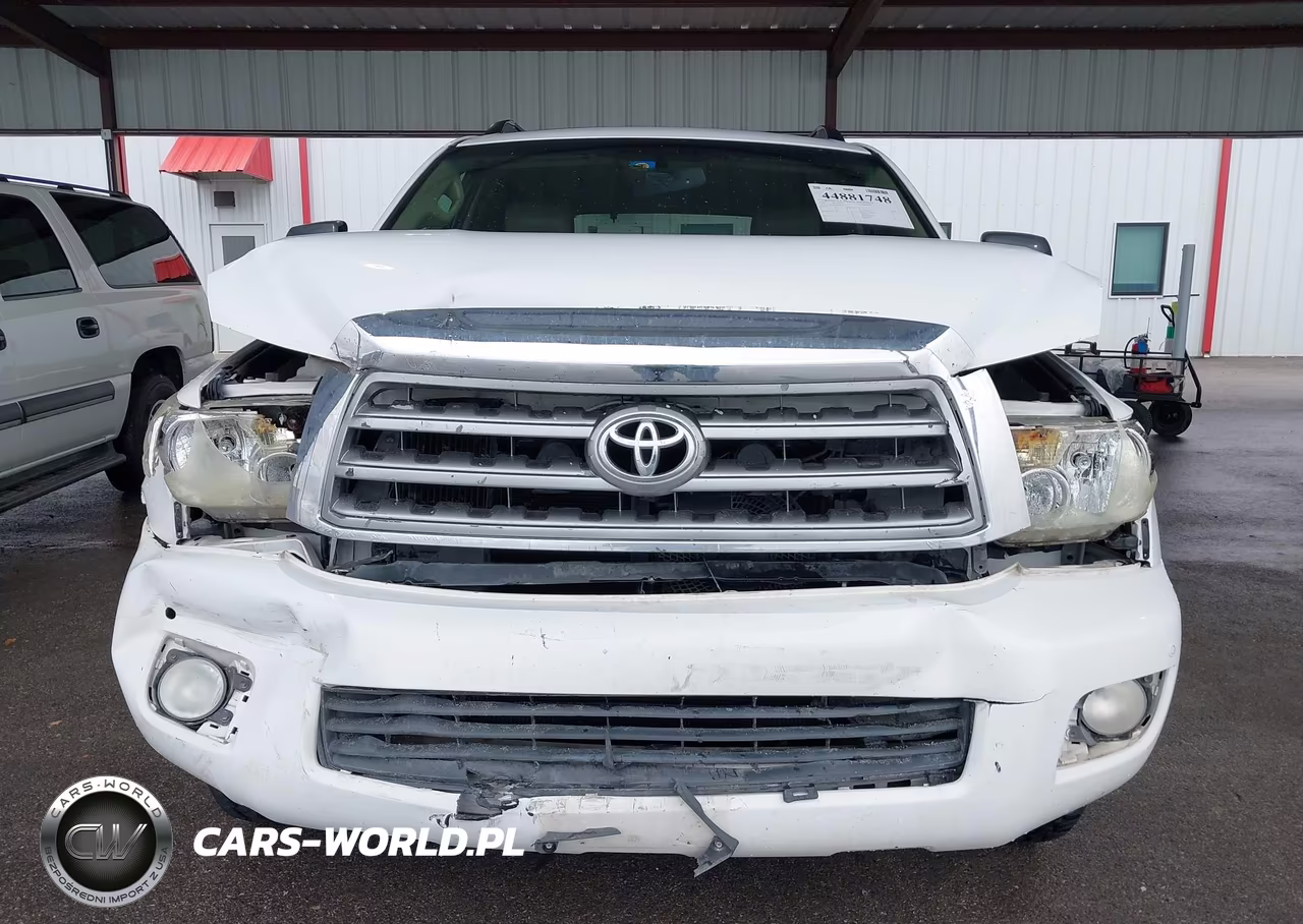 2008 Toyota Sequoia Limited 5.7L V8 VIN:5TDZY68A48S004626 - 12