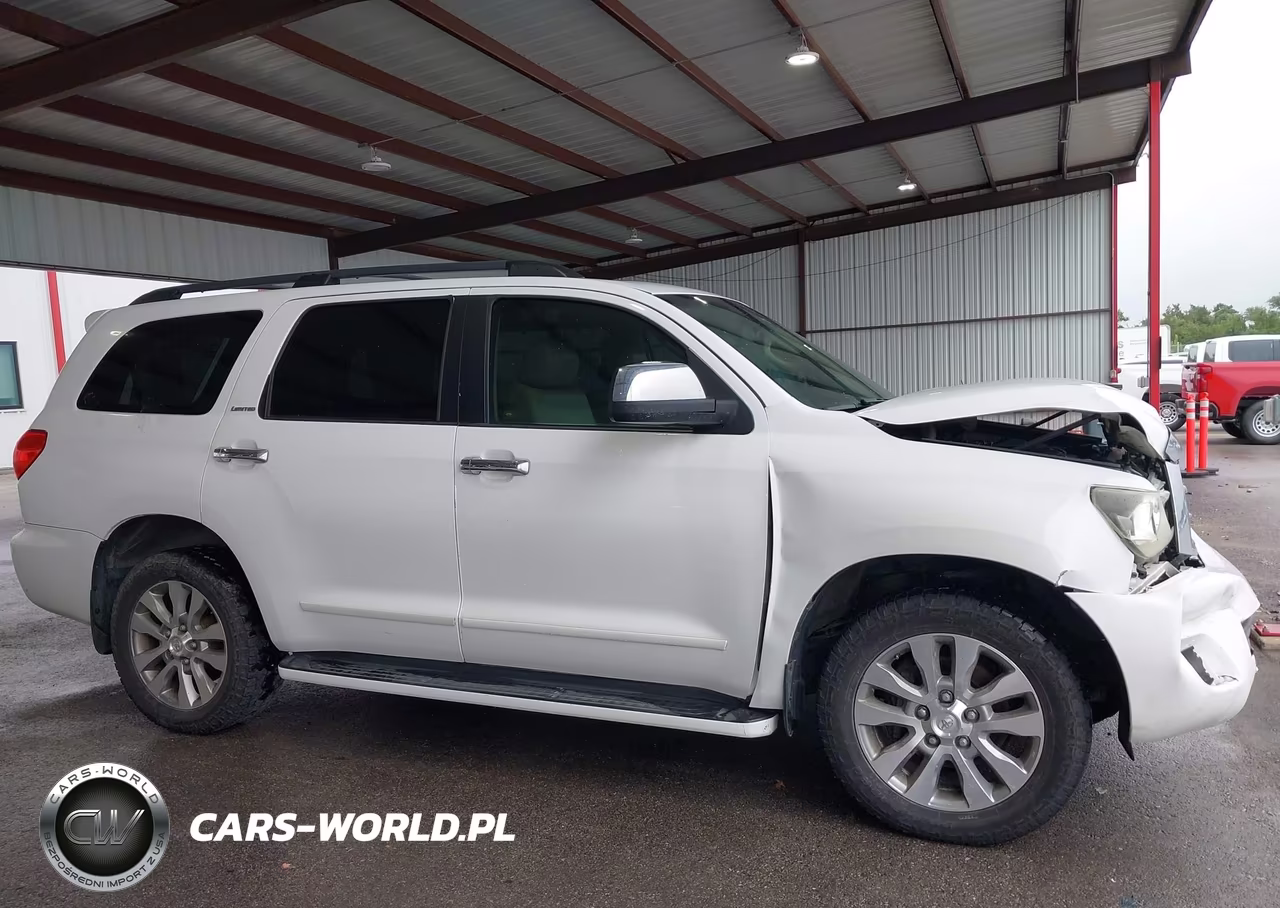 2008 Toyota Sequoia Limited 5.7L V8 VIN:5TDZY68A48S004626 - 13