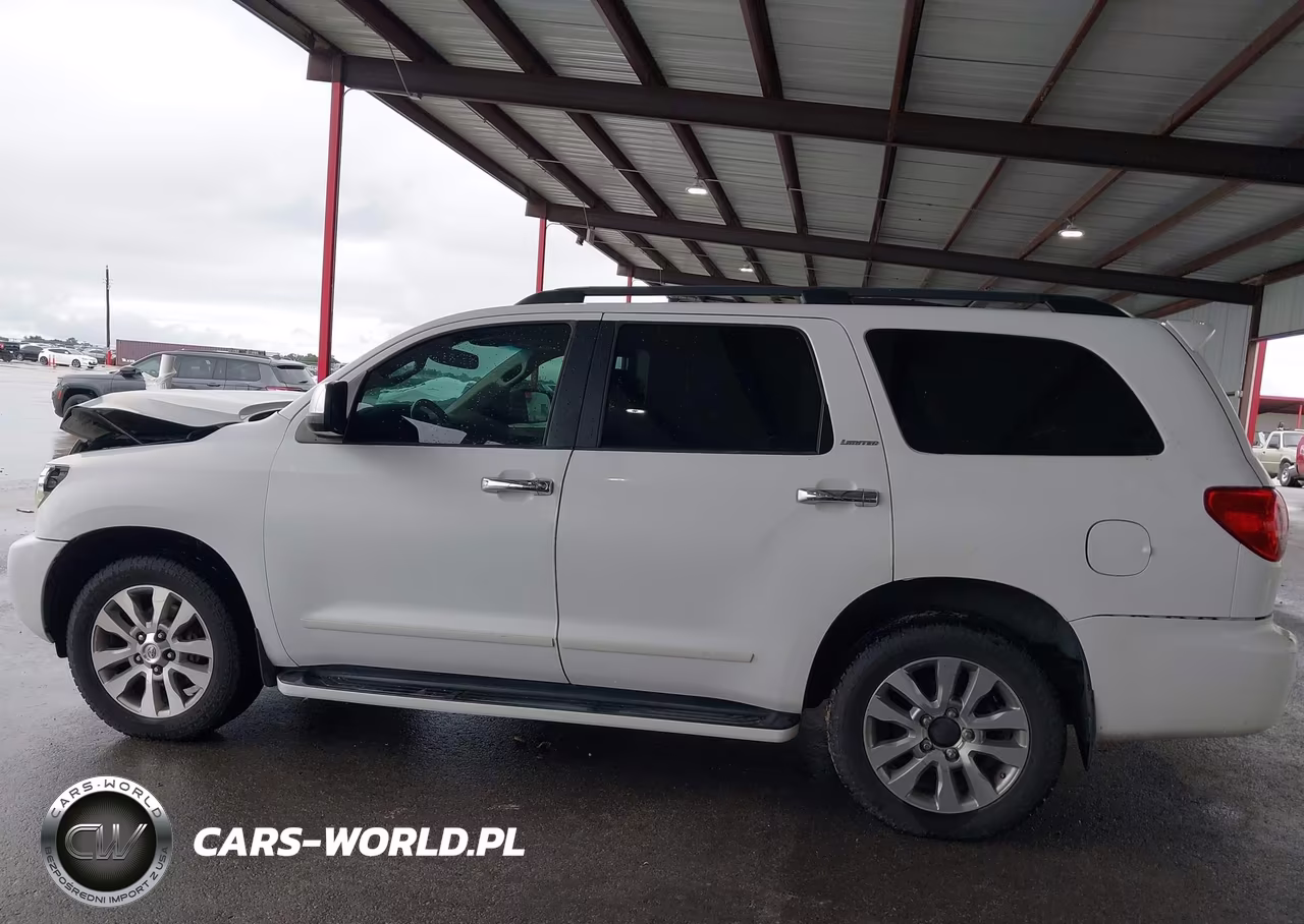 2008 Toyota Sequoia Limited 5.7L V8 VIN:5TDZY68A48S004626 - 14