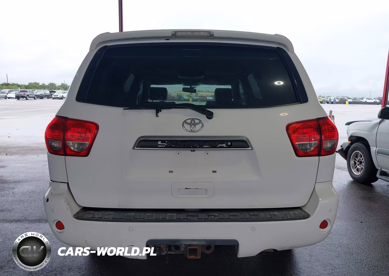 2008 Toyota Sequoia Limited 5.7L V8 VIN:5TDZY68A48S004626 - 16
