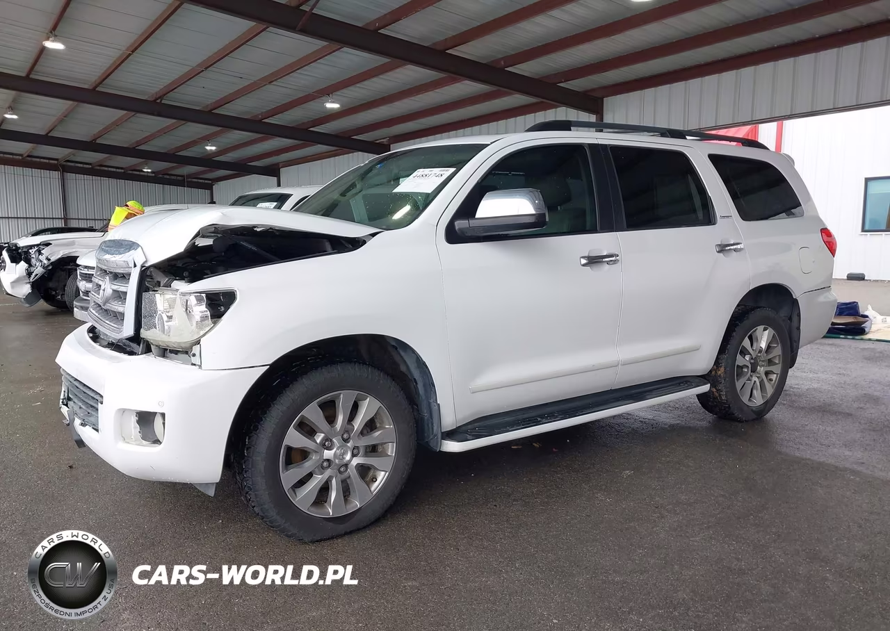 2008 Toyota Sequoia Limited 5.7L V8 VIN:5TDZY68A48S004626 - 2
