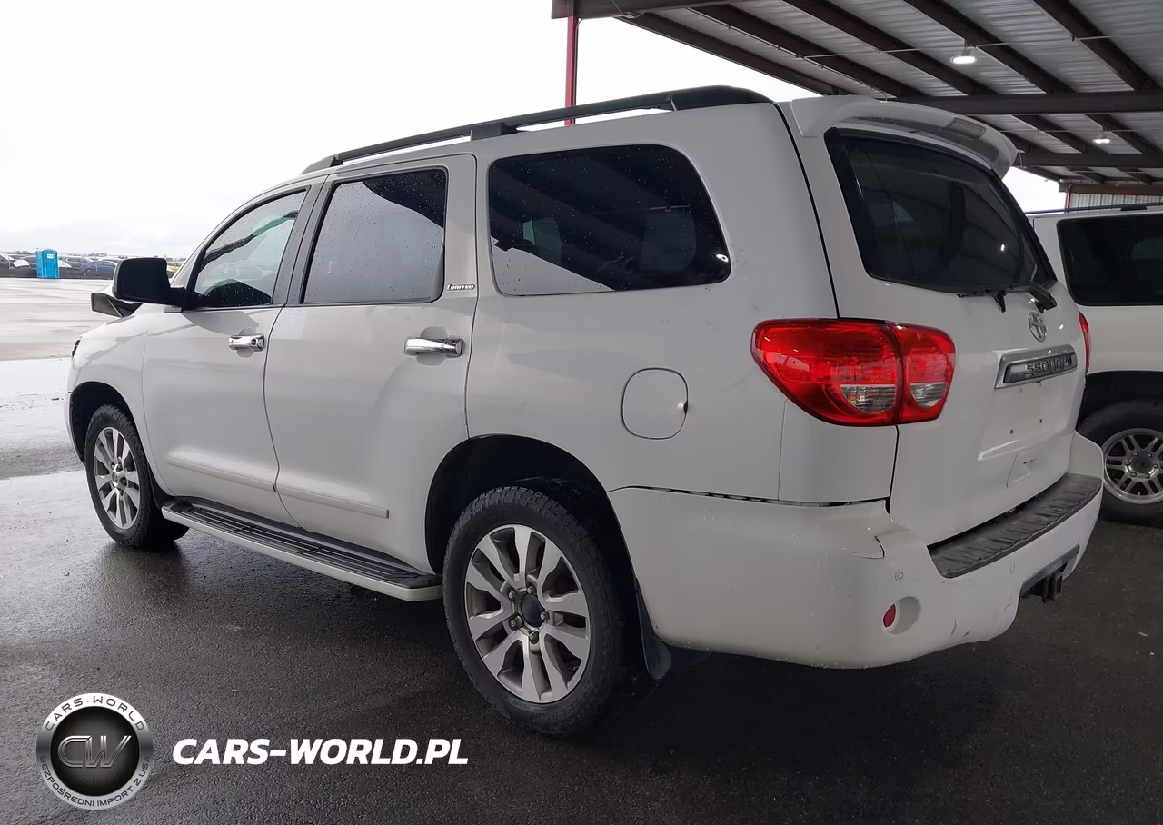 2008 Toyota Sequoia Limited 5.7L V8 VIN:5TDZY68A48S004626 - 3