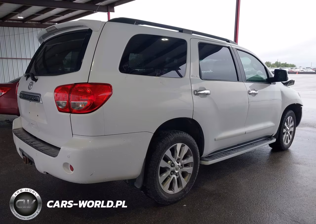 2008 Toyota Sequoia Limited 5.7L V8 VIN:5TDZY68A48S004626 - 4