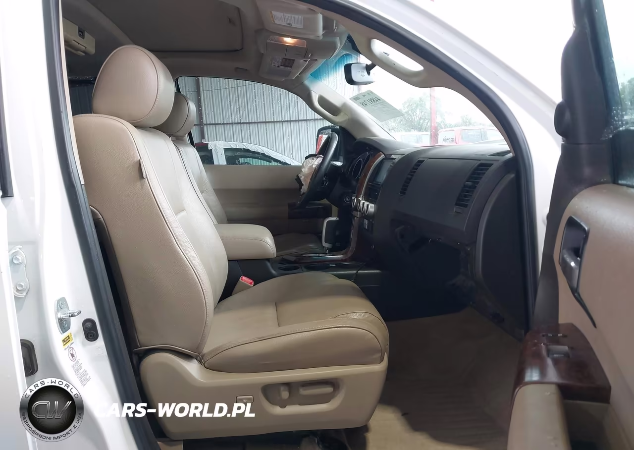2008 Toyota Sequoia Limited 5.7L V8 VIN:5TDZY68A48S004626 - 5
