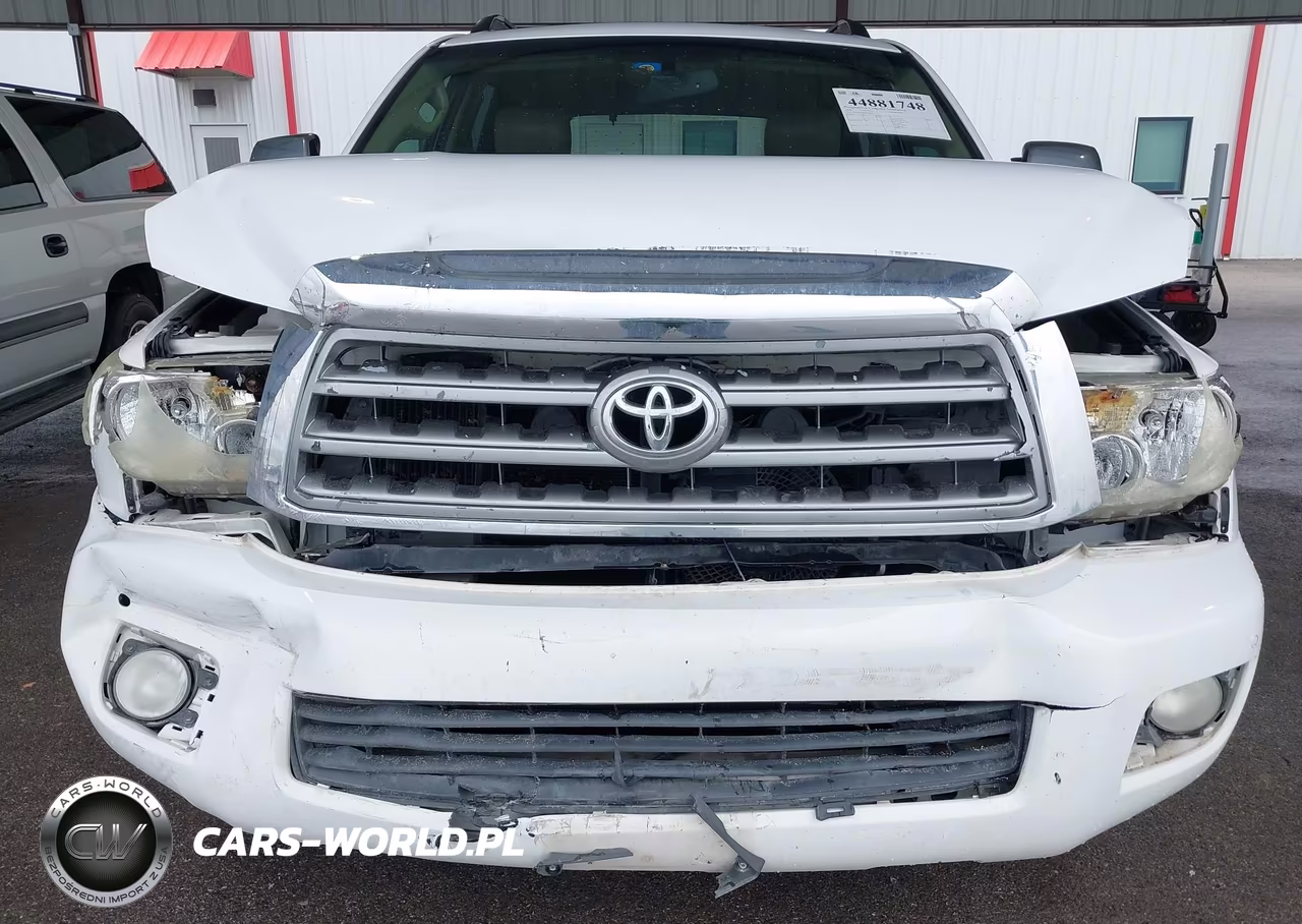 2008 Toyota Sequoia Limited 5.7L V8 VIN:5TDZY68A48S004626 - 6
