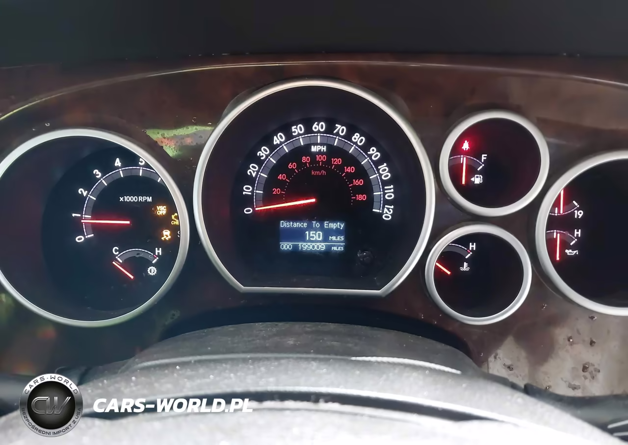 2008 Toyota Sequoia Limited 5.7L V8 VIN:5TDZY68A48S004626 - 7